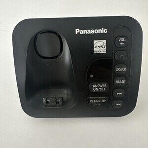 Panasonic KX-TGC210W Cordless  HANDSET BASE ONLY For  KX-TGCA20KX-TGC220 Series